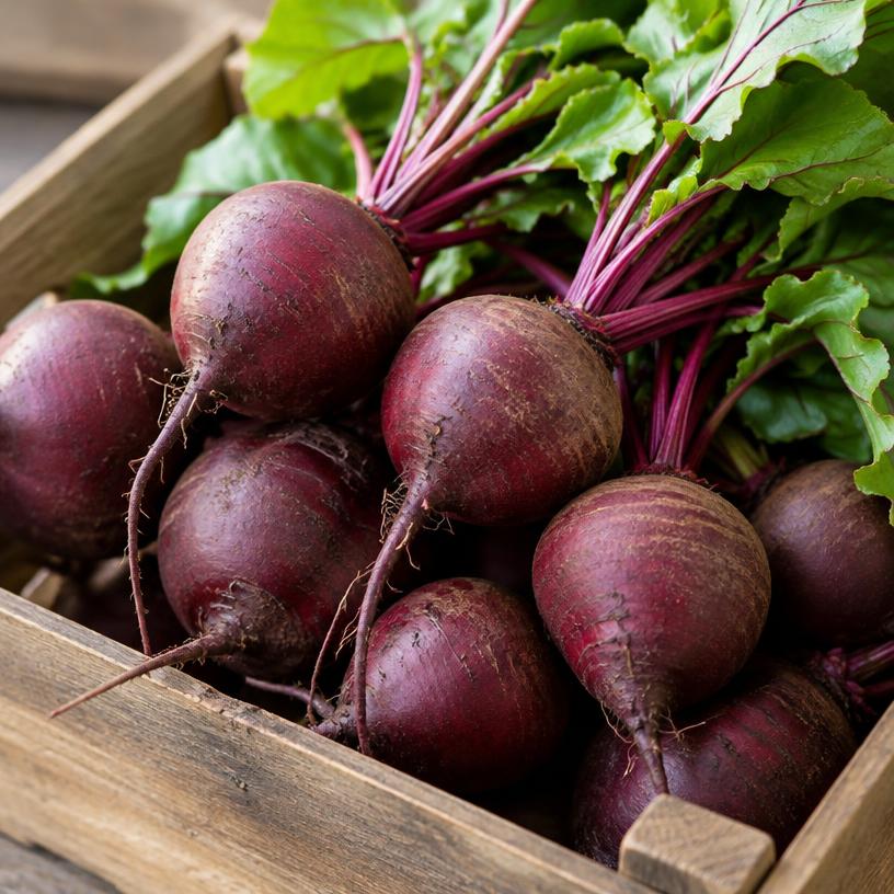Fresh beets