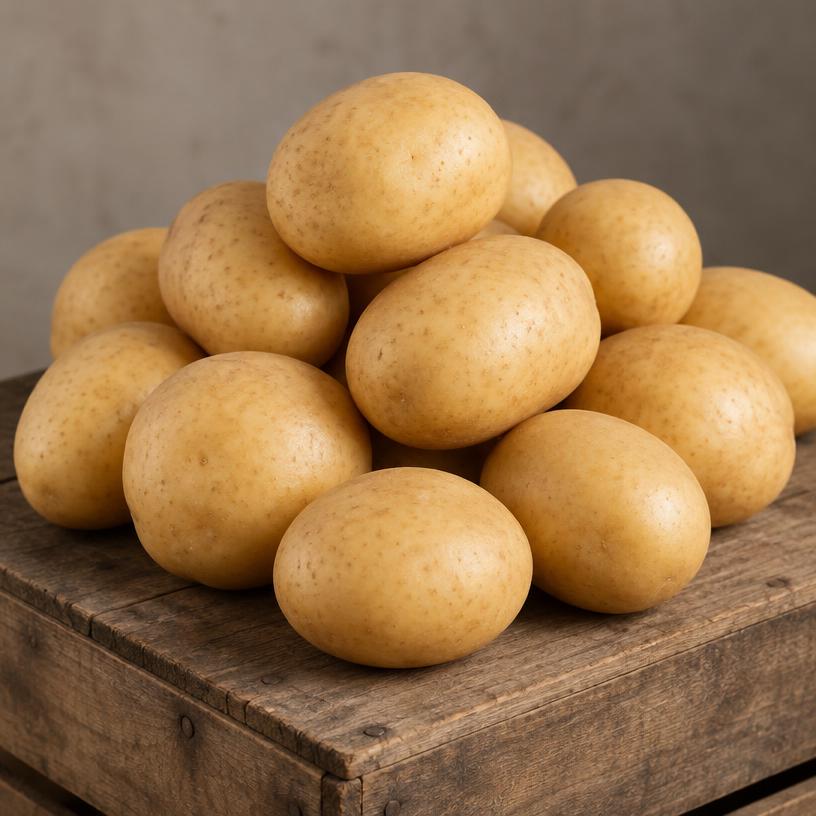 Fresh potatoes